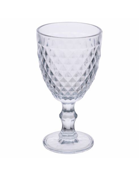 6 transparante Madame wijnglazen - 34 cl