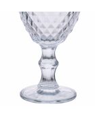 6 copas de vino Madame transparentes - 34 cl