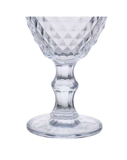 6 transparante Madame wijnglazen - 34 cl