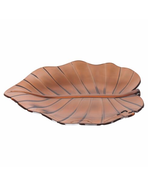 Plato Amber La Cuisine - 28x25x2,5 cm