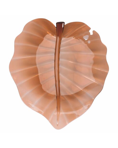 Plato Amber La Cuisine - 28x25x2,5 cm