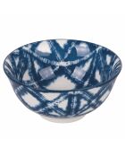 3 Bols bleus - D.21 cm