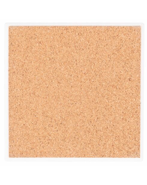 6 mehrfarbige Keramikfliesen - 20x20 cm