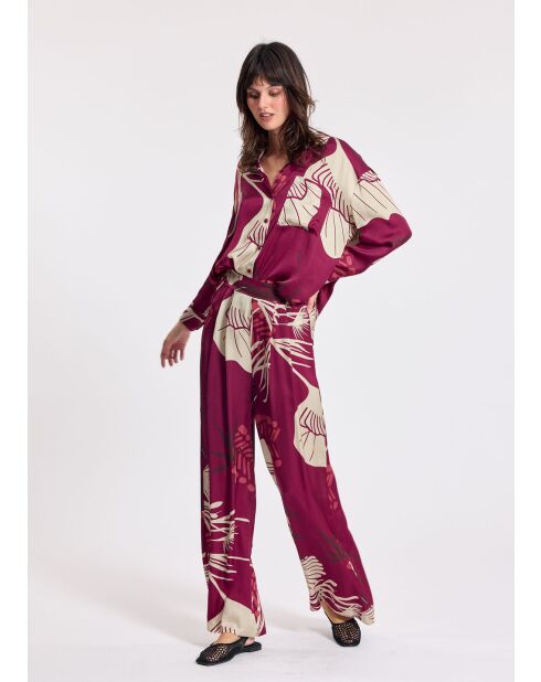 Galia Framboise broek