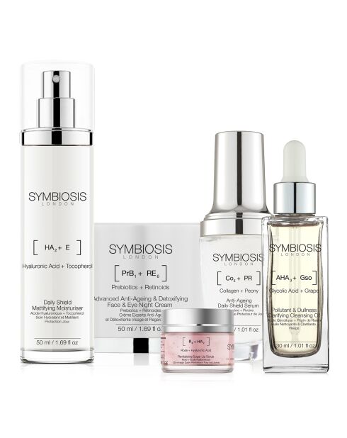 Set di scudo e protezione antiossidante, confezione da 5