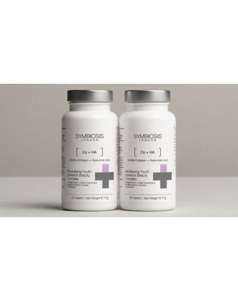 Revitaliserende capsulecombinatie - 2x 60 tabletten