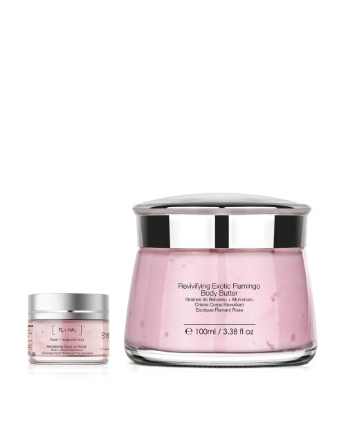 Pacchetto per la cura delle labbra anti-secchezza - 100 ml e 10 ml