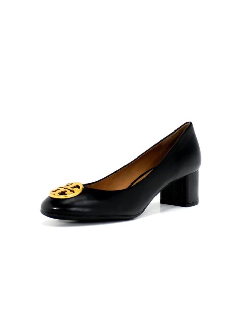 Escarpins en Cuir Pompe Chelsea 50 mm noir