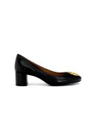 Escarpins en Cuir Pompe Chelsea 50 mm noir