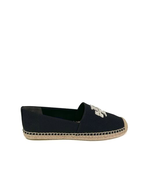 Espadrilles en toile Everly noir/blanc cassé