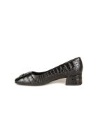 Escarpins en Cuir Géorgie noirs