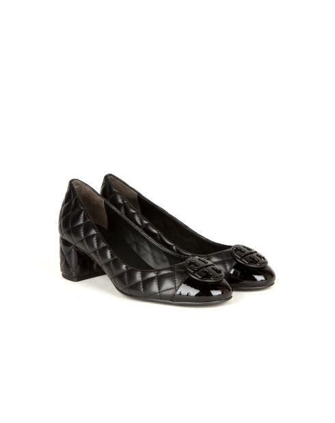 Escarpins en Cuir Chelsea 50 mm noirs
