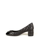 Escarpins en Cuir Chelsea 50 mm noirs