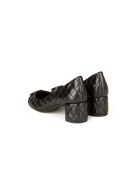 Escarpins en Cuir Chelsea 50 mm noirs