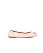 Ballerines en Cuir multi-logos rose clair