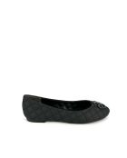 Ballerines en Cuir Chelsea noires