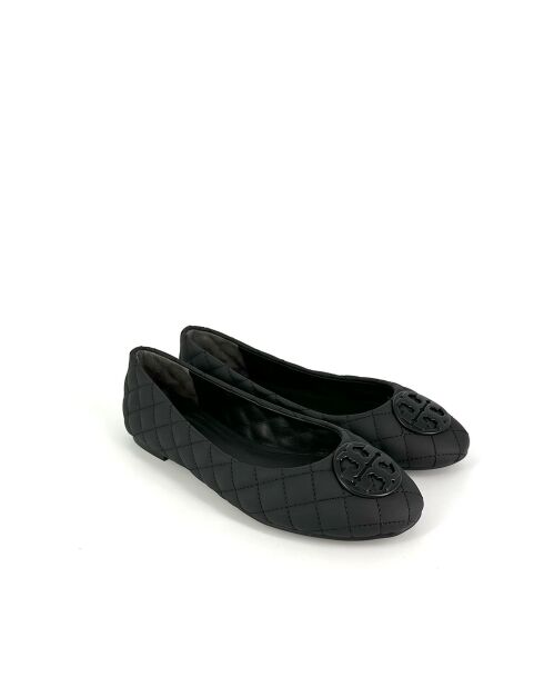 Ballerines en Cuir Chelsea noires