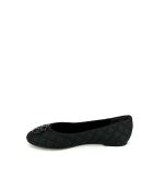 Ballerines en Cuir Chelsea noires