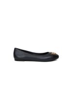 Ballerines Chelsea en Cuir bleu marine/noir - 5,5