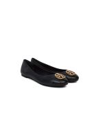 Ballerines Chelsea en Cuir bleu marine/noir - 5,5