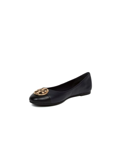 Ballerines Chelsea en Cuir bleu marine/noir - 5,5