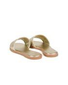 Everly gouden leren muiltjes