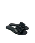 Sandali bassi Everly Slide neri