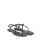 Sandali bassi Emmy in pelle nera