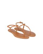 Sandale en Cuir Emmy camel