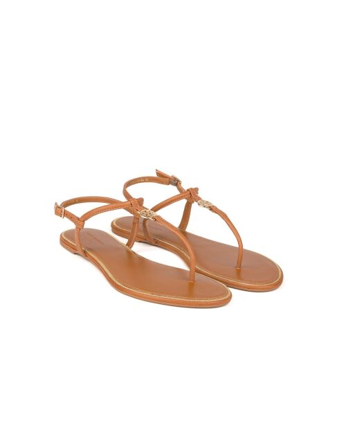 Sandale en Cuir Emmy camel