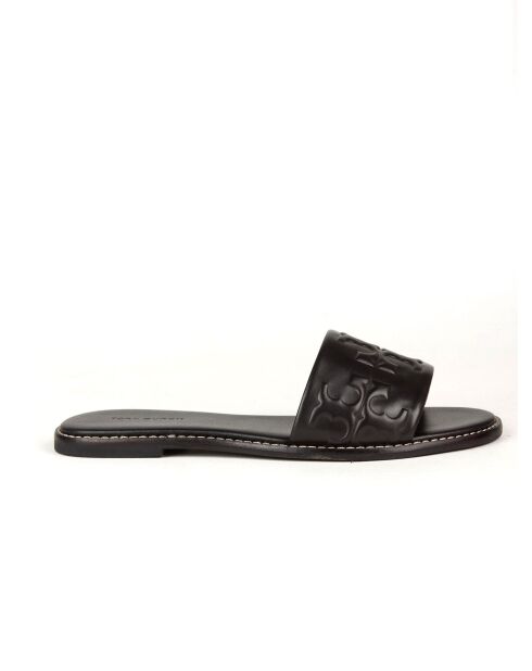 Sandali bassi Everly in pelle nera