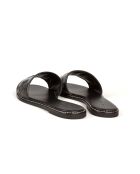 Sandali bassi Everly in pelle nera