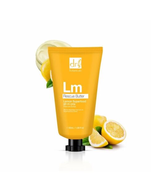 All-in-One Zitronenrettungsbutter, Superfood, 50 ml