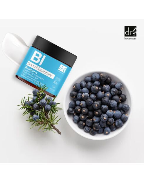 Antioxidante Körpercreme Blueberry Superfood, 60 ml