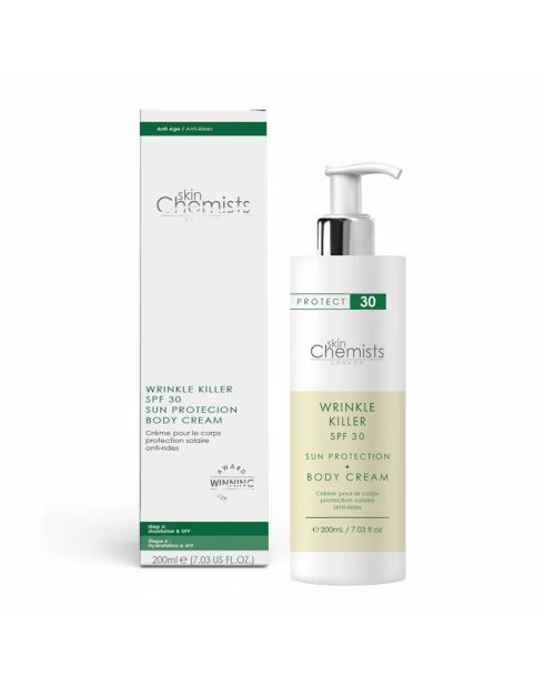 Kit anti-âge Black Friday Défense des rides et protection quotidienne - 200 ml, 60 ml et 15 ml