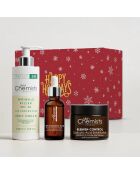 Kit anti-âge Black Friday Défense des rides et protection quotidienne - 200 ml, 60 ml et 15 ml