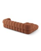 Modulares rechtes Ecksofa Maurice Brick - 270 x 165 x 70 cm