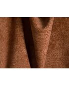 Modulares rechtes Ecksofa Maurice Brick - 270 x 165 x 70 cm