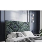 Alpilles fluwelen hoofdbord met junglepatroon - 200x8x120 cm