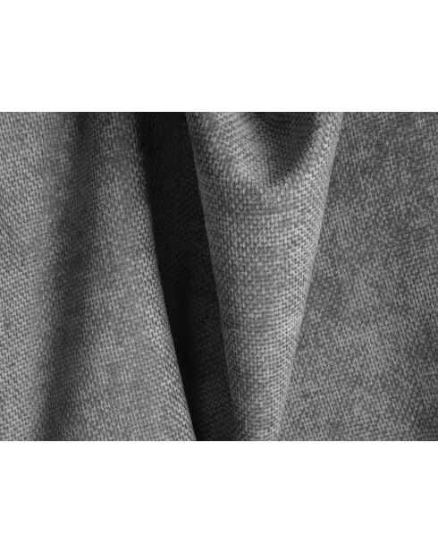 Pouf Maurice gris clair - 95x95x40 cm