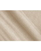 Hellbeiges Maurice Velvet Modulares Panorama-Ecksofa rechts - 335x245x70 cm