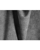 Maurice hellgraues modulares Panorama-Ecksofa rechts - 335x245x70 cm