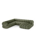 Maurice Vert modulares rechtes Panorama-Ecksofa - 335x245x70 cm