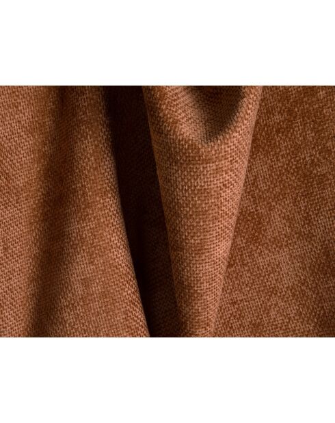 Modulares Sofa Maurice aus Backstein - 240x95x70 cm