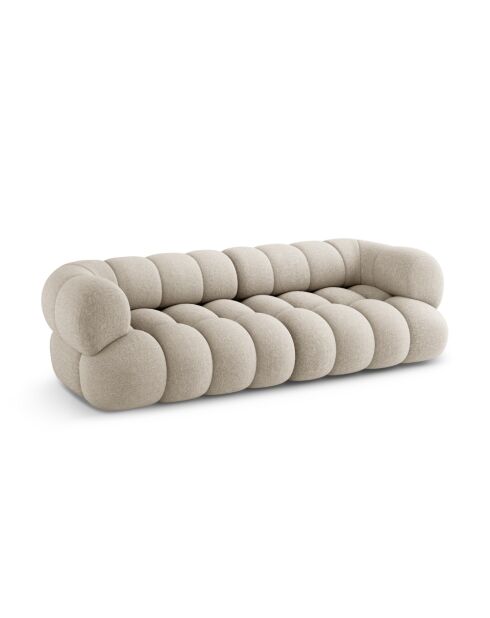 Maurice modulares Sofa dunkelbeige - 240x95x70 cm