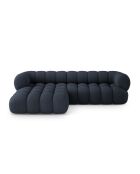 Maurice modulaire hoekbank rechts marineblauw - 270x165x70 cm