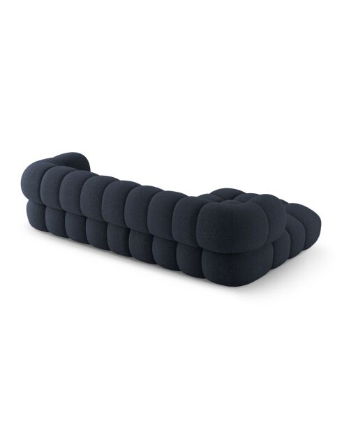 Maurice modulaire hoekbank rechts marineblauw - 270x165x70 cm