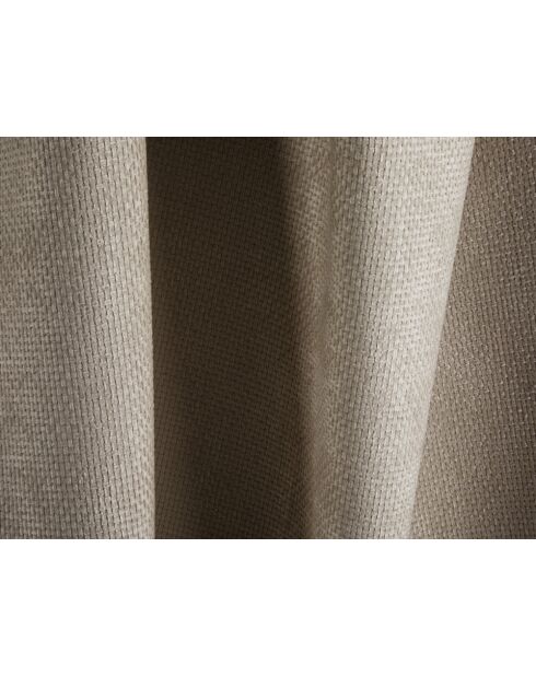 Maurice modulares rechtes Ecksofa dunkelbeige - 270x165x70 cm