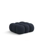 Pouf Maurice bleu marine - 95x95x40 cm