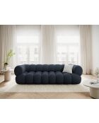 Sofá modular Maurice azul marino - 240x95x70 cm